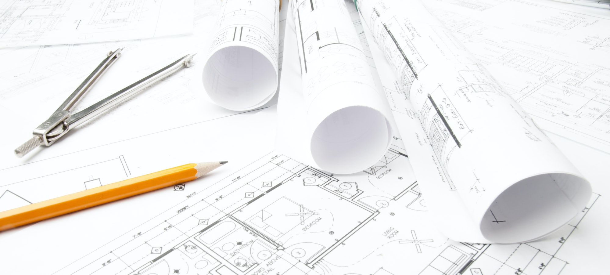 Construction planning drawings